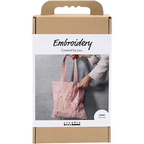 DIY Kit - Tote bag - soft rose (977861)