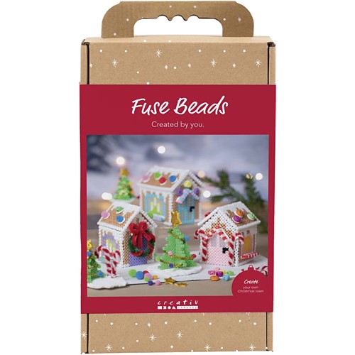 DIY Kit - Christmas house - assorted colours (977828)