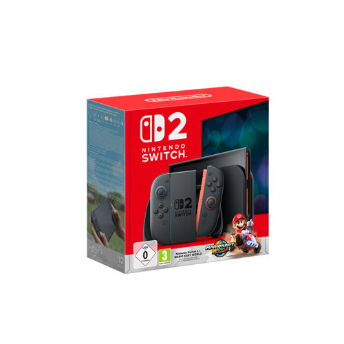 Switch 2 + Mario Kart World bundle (Download code)