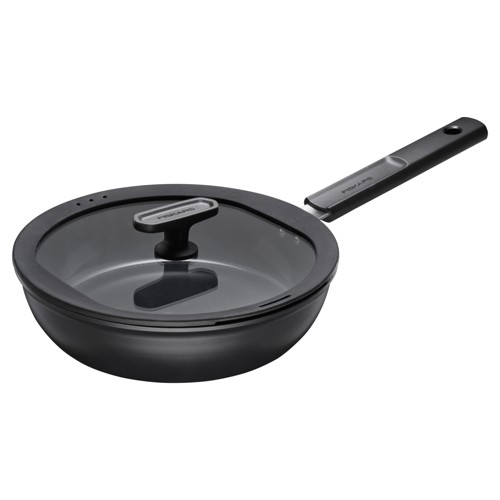 Fiskars - Hard Face Sautépanna 24 cm med lock