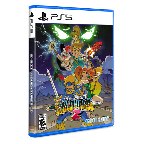 8-Bit Adventures 2 (Limited Run) (Import)