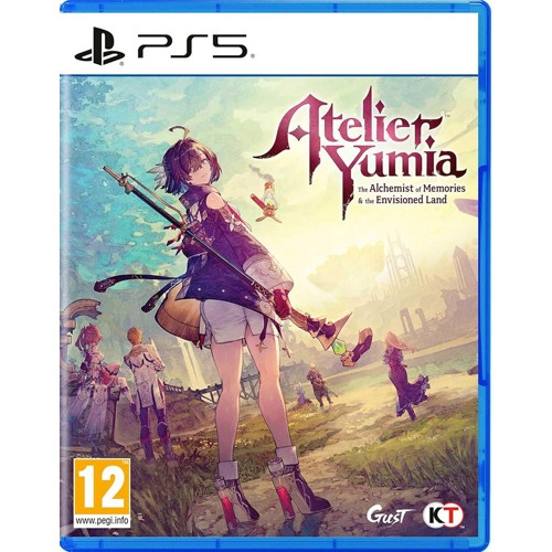 Atelier Yumia The Alcemist of Memories & The Envisioned Land (Multi language in-game) (Import)