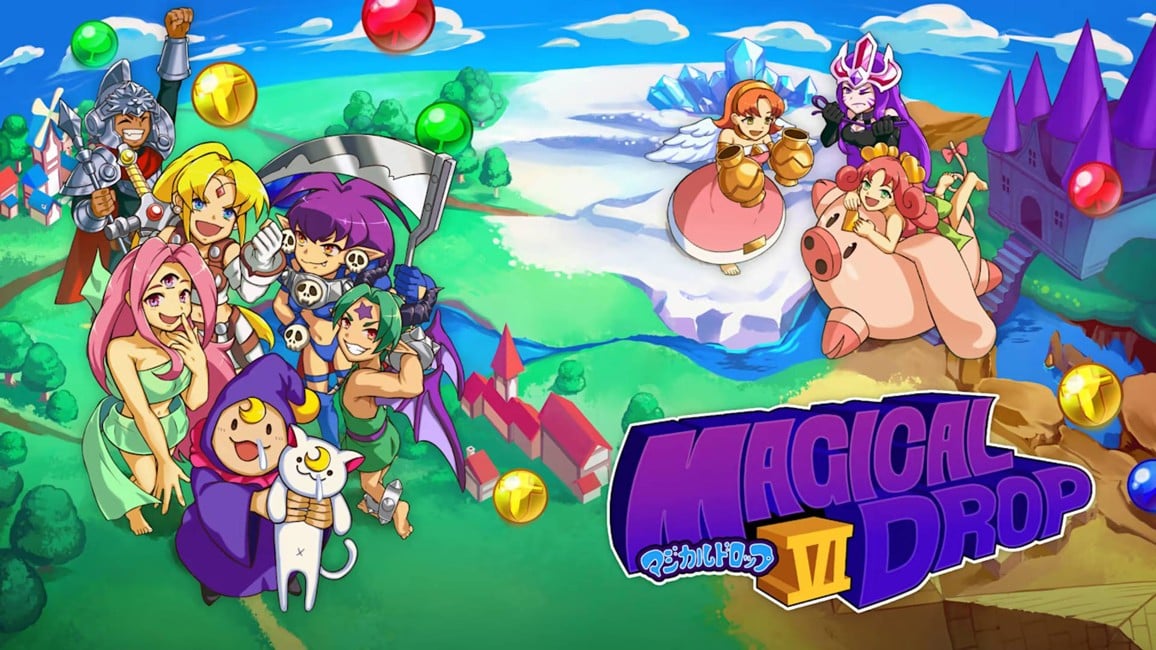 Magical Drop VI (ograničena serija) Uvoz)