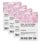 Some By Mi - Real Glutathione Brightening Care Mask - 4pcs