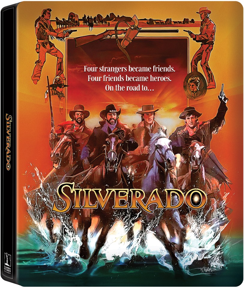Køb Silverado Steelbook 4K Blu Ray Steelbook