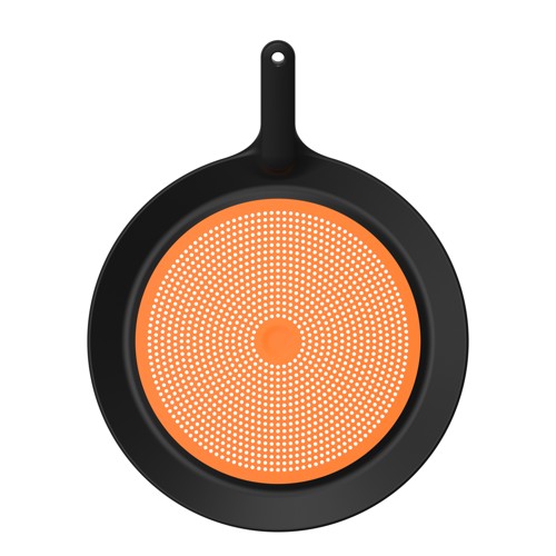 Fiskars - FunctionalForm Stänkskydd - Förhindrar stänk och släpper ut ånga