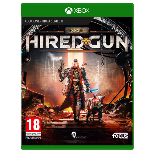 Necromunda: Hired Gun