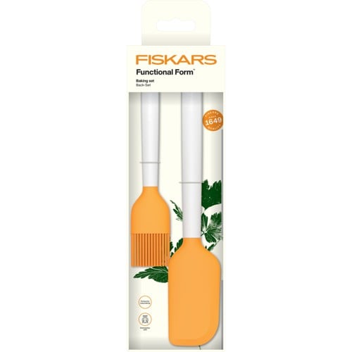 Fiskars - FunctionalForm Bakeset - Set för vardagsbakning