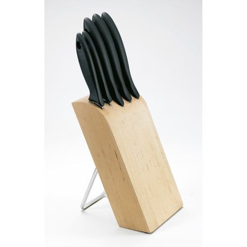 Fiskars - Essential Knivblock - med 5 Knivar