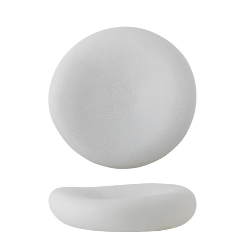 Bloomingville - Audra Bowl - White - Stoneware