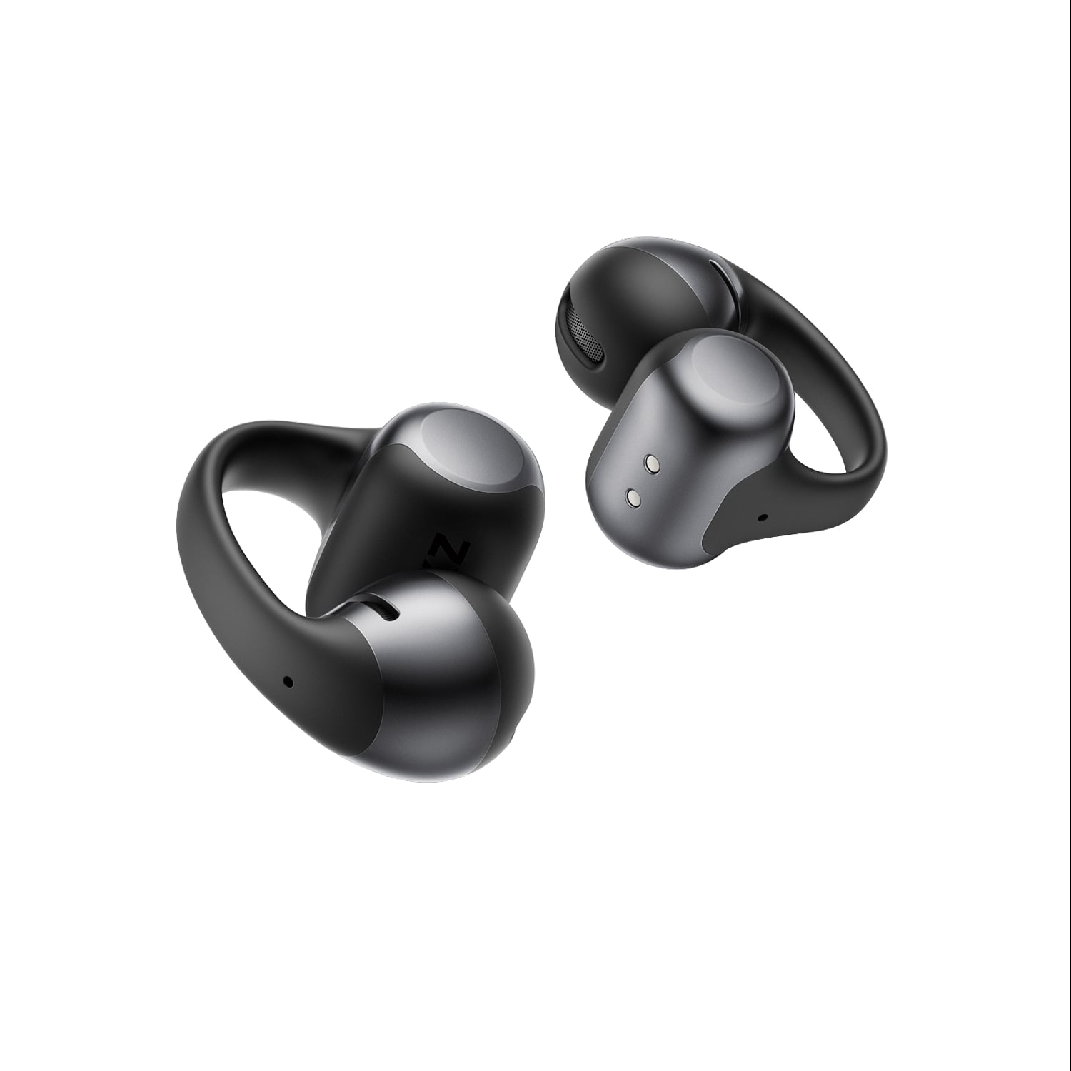 Shokz OpenDots – Clip-On Open-Ear Trådløse Earbuds med Dolby Audio