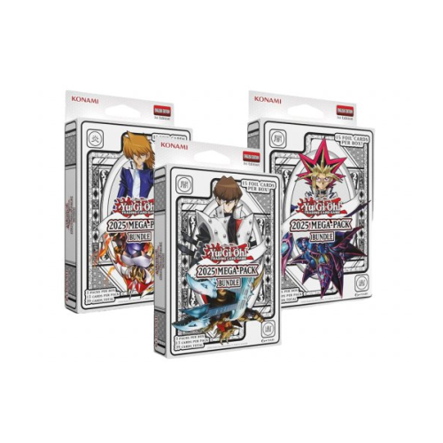 Yu-Gi-Oh! - 2025 Mega Pack Bundle (YGO665-6)