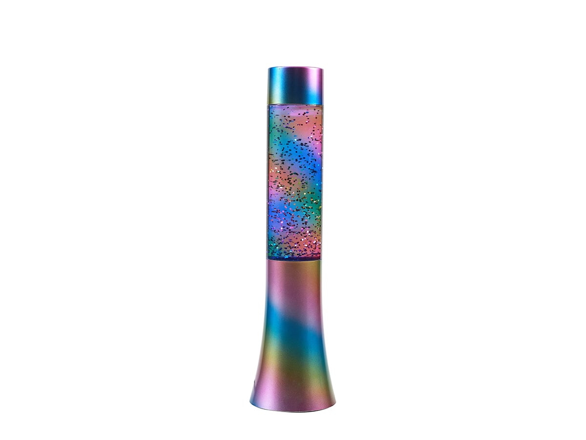 iTotal - Flared Glitter Lamp - Opal - 33.5 cm (XL2980)