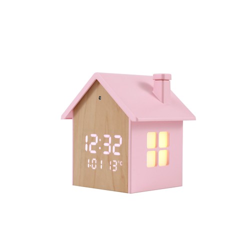 iTotal - Birdhouse Alarm Clock - Pastel