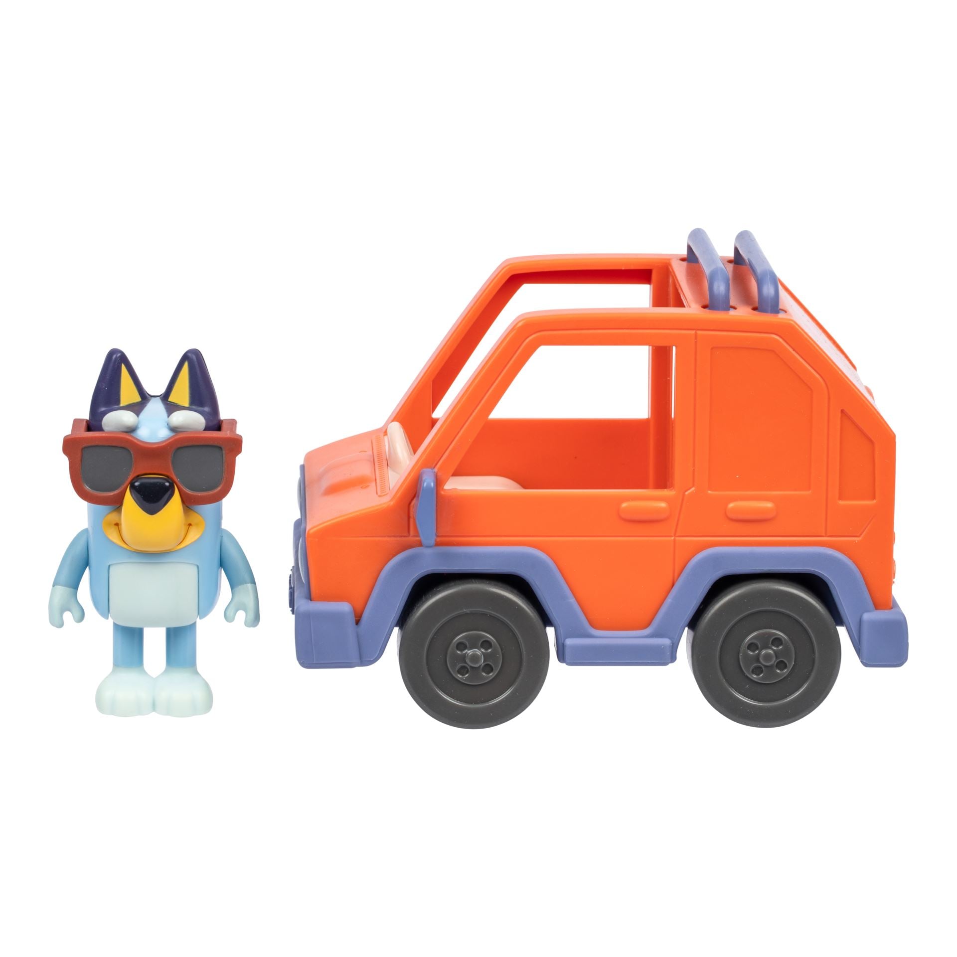 Bluey - Basis Køretøj - 4WD m. Bluey