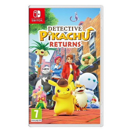 Detective Pikachu Returns (AUS)