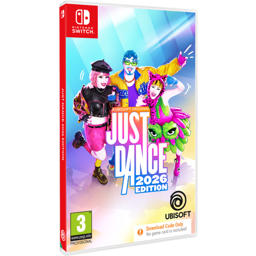 Just Dance 2026 (Code in Box)