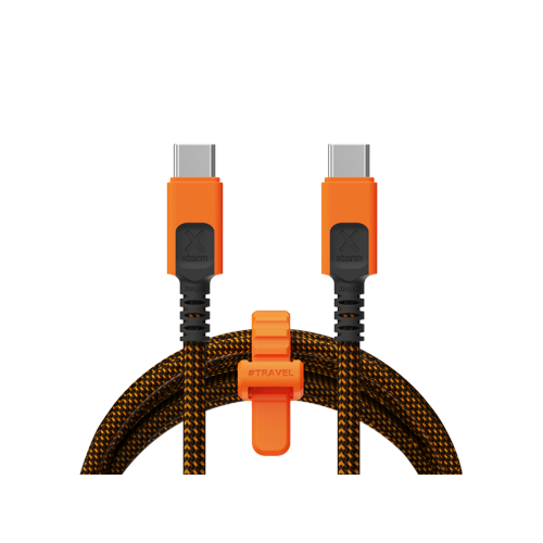 Xtorm - Xtreme USB-C/C PD Cable 100W - 1.5m