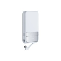 EcoFlow Rapid Magnetisk Powerbank 5.000 mAh – Lyseblå – Rask Lading & Elegant Design