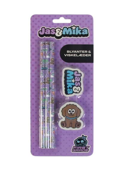 FIRSTGRADE - Jas & Mika Dreams Stationary Set