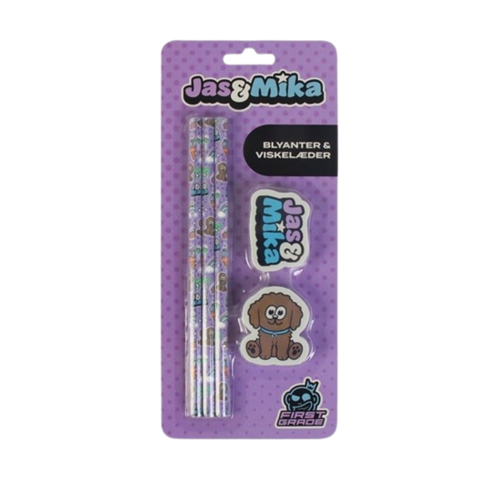 FIRSTGRADE - Jas & Mika Dreams Stationary Set