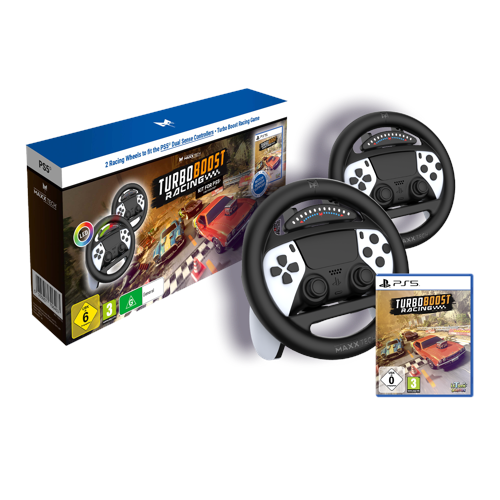 Maxx Tech - Turbo Boost Racing Kit - PlayStation 5