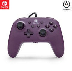 PowerA - Verbesserter Kabelgebundener Controller für Nintendo Switch - Galaxieviolett