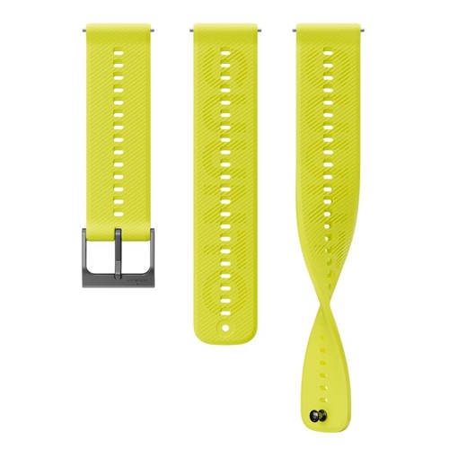 Suunto - 22 ATH6 Silicone Strap - S + M