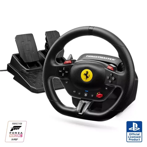 Thrustmaster T98 Ferrari 296 GTB Racing Wheel for PS5, PS4, PC