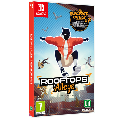 Rooftops and Alleys - Dual Pack Edition