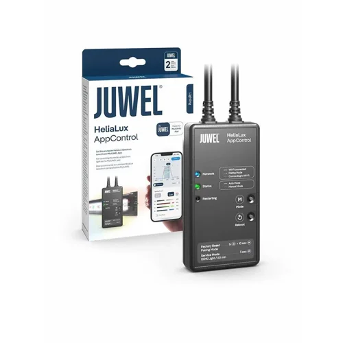 Juwel - Helialux App Control - Plan your aquarium lighting