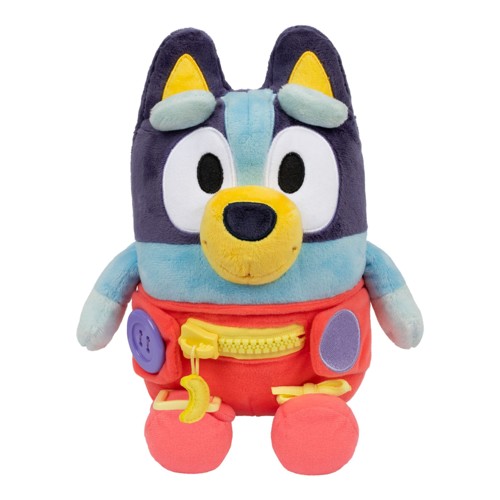 Bluey - baby teddy with diaper, 25 cm (90334)