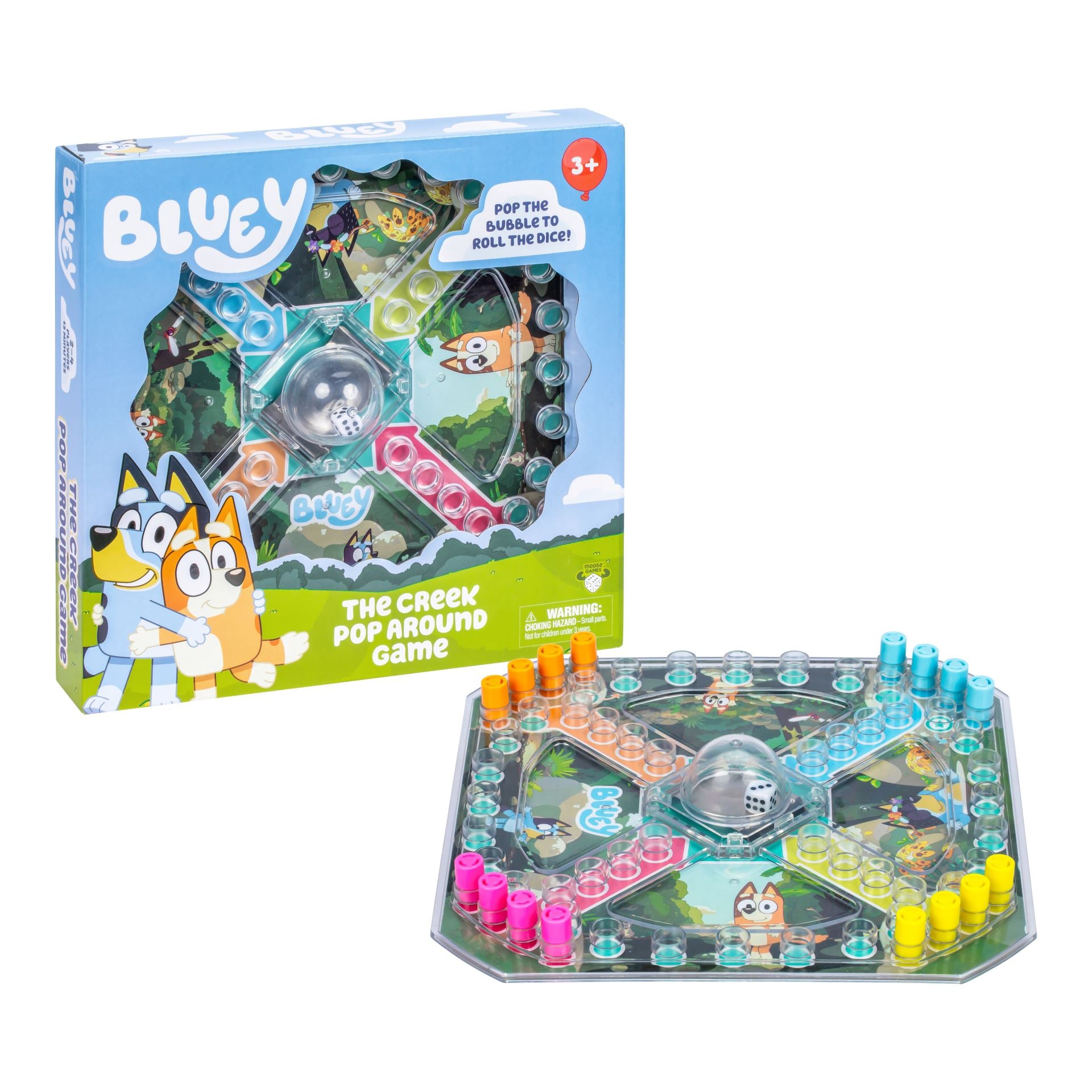 Bluey - Hop rundt om åen spil
