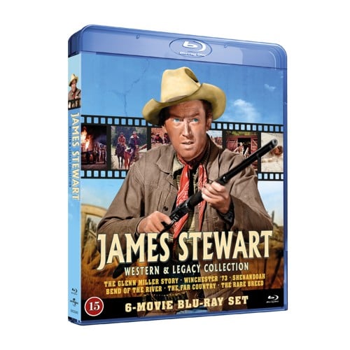 James Stewart Limited Run Gift Box