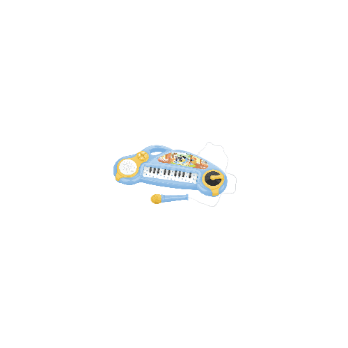 BLUEY – Electronic Keyboard with Lights (89030)