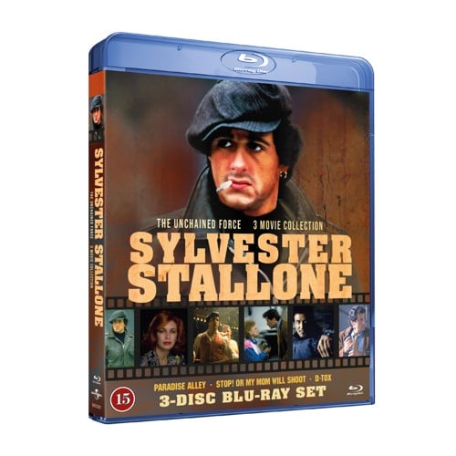 Sylvester Stallone Limited Run Gift Box (3 Blu-Ray)