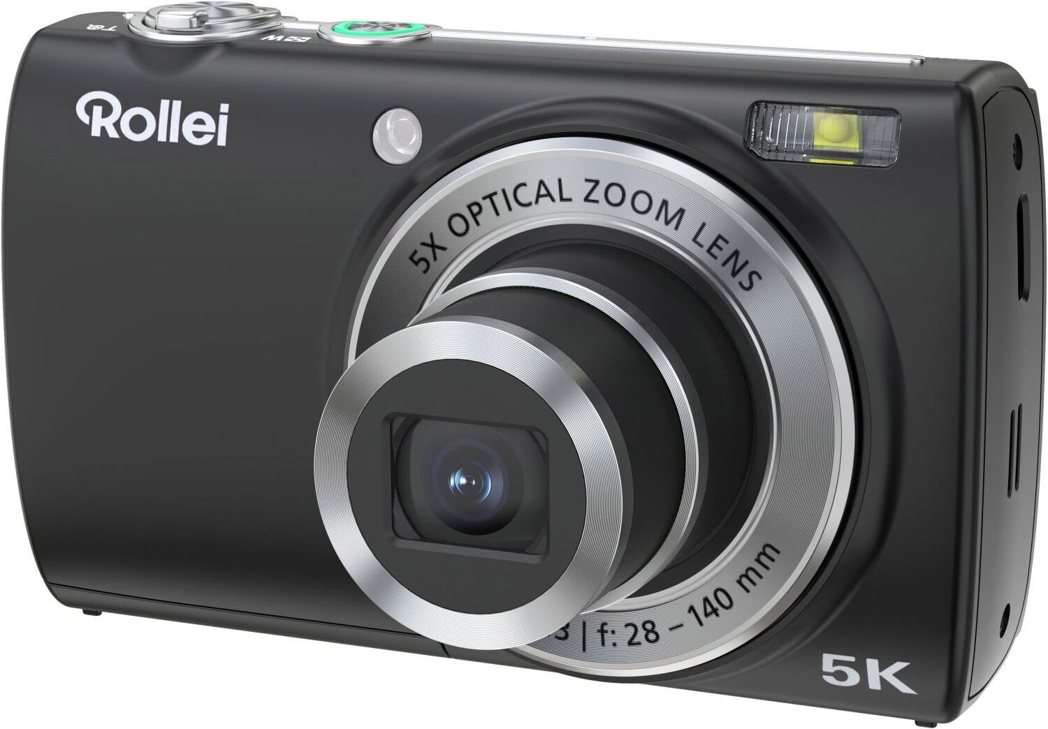 Rollei - Kompakt digitalkamera - 64 MP - 5K