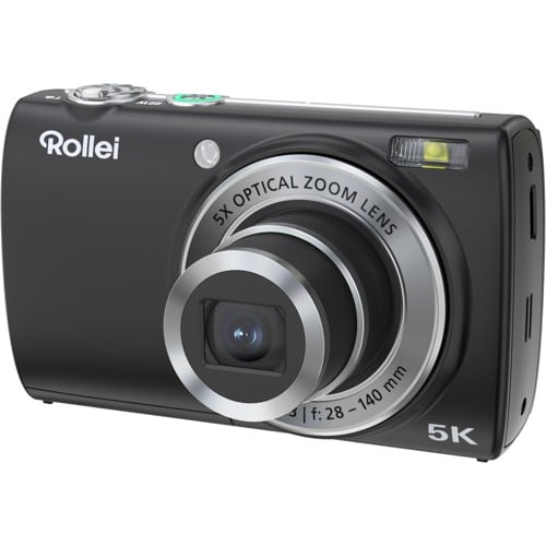 Rollei - Powerflex Compact Digital Camera - 64 MP - 5K