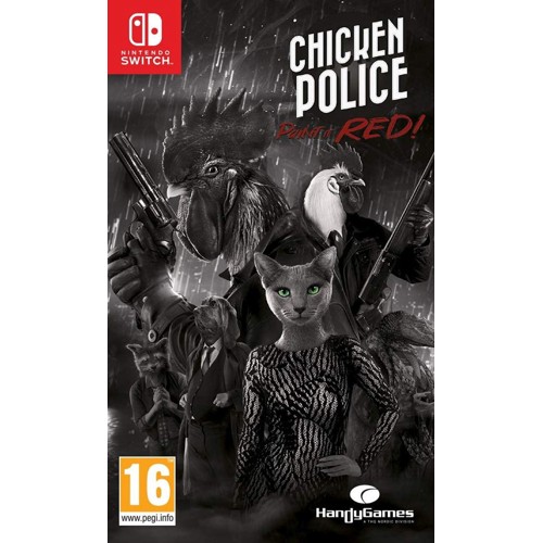 Chicken Police - Paint it RED!