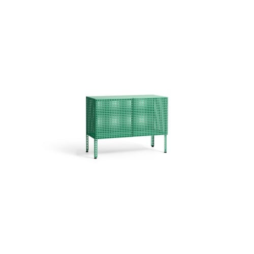 HAY - Perforated Golvskåp Litet - H 66,5cm - Soft
