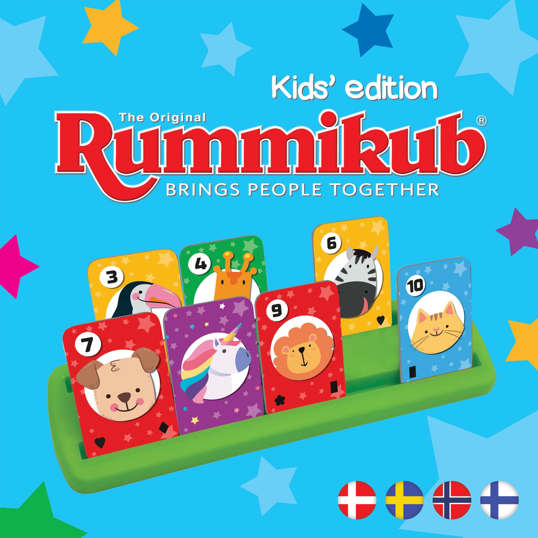 Asmodee - Rummikub Kids