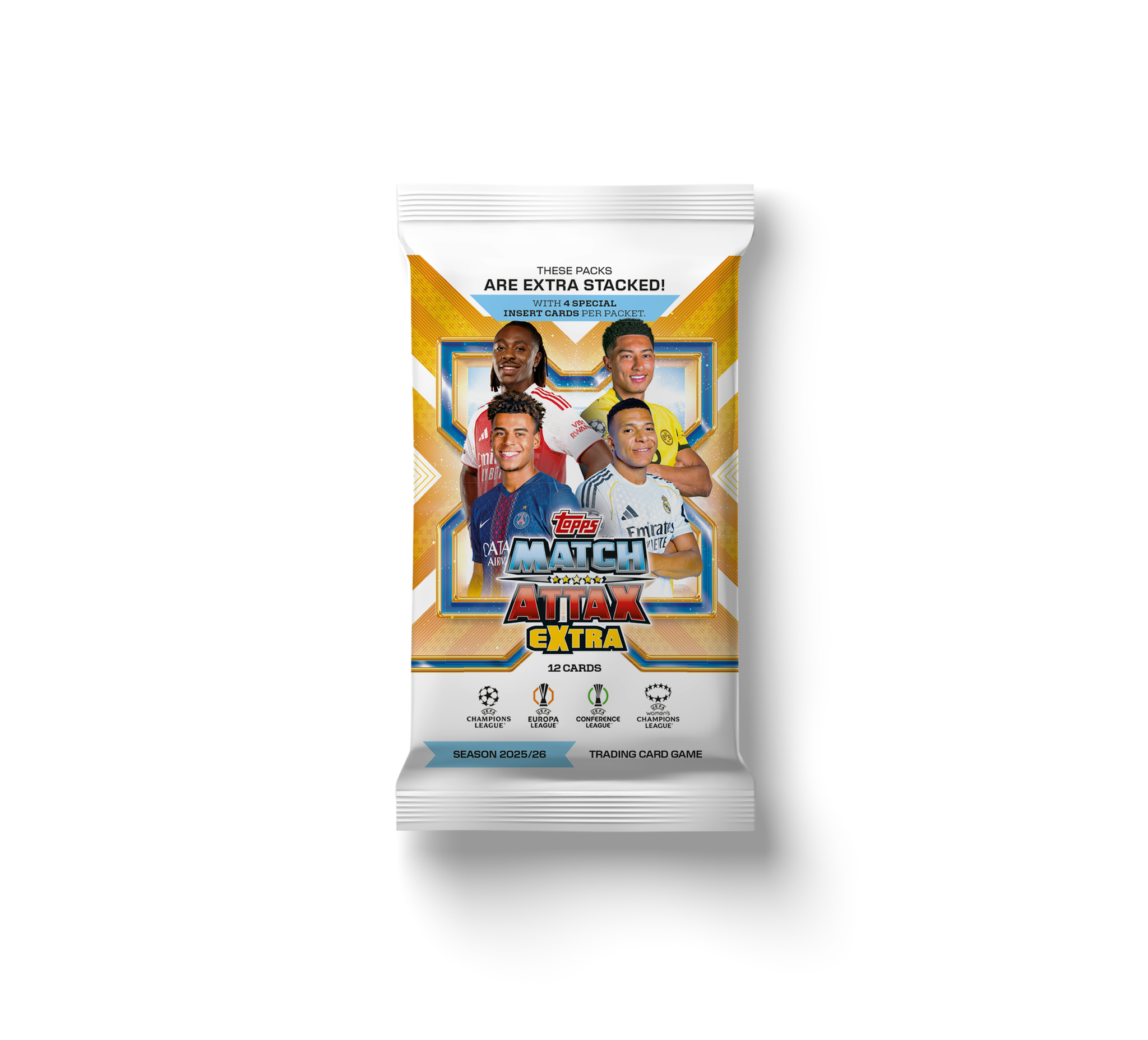Topps - Match Attax Champions League EX Kort