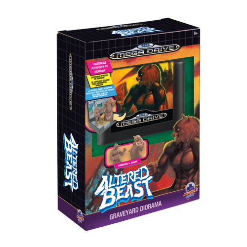Wilder Toys - CONSOLE HEROES - MEGA DRIVE ALTERED BEAST