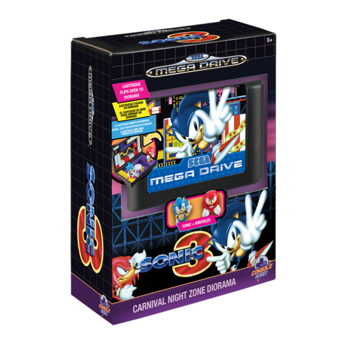 Wilder Toys - CONSOLE HEROES - MEGA DRIVE SONIC 3