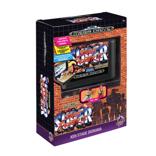 Widler Toys - CONSOLE HEROES - MEGA DRIVE STREET FIGHTER