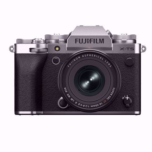 Fujifilm - X-T5/XF16-50mmF2.8-4.8 R LM WR Silver EU