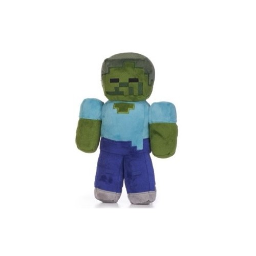 Minecraft series 1 - plush 30 cm. - Zombie (70477)