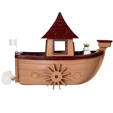 Moomin - Boat Oshun Oxtra with 1 Figure (35505100)