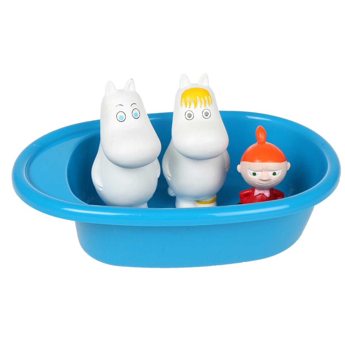 Mumitroldene - badekar og 3 figurer