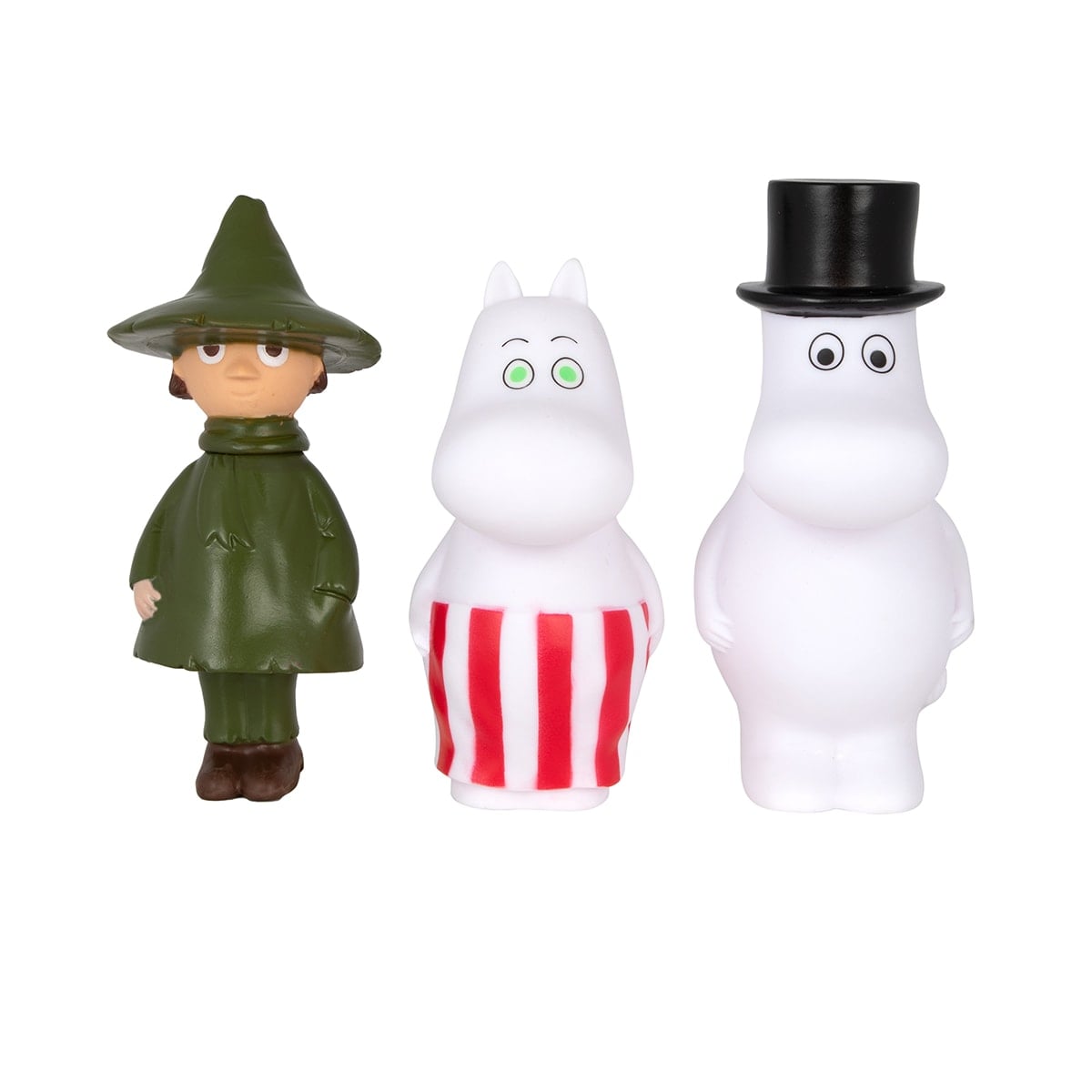 Mumitroldene - Badekar Figurer 3 stk.